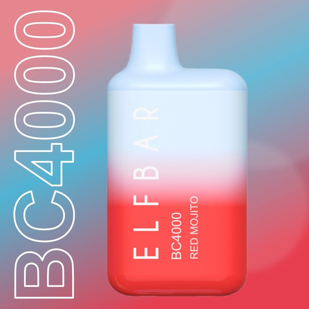 Elfbar Bc4000 Red Mojito - 5% Nicotine - Vape Outlet South Africa