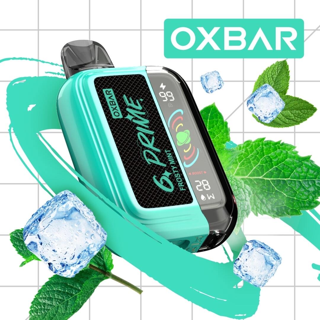 Oxbar G Prime 25K Frosty Mint