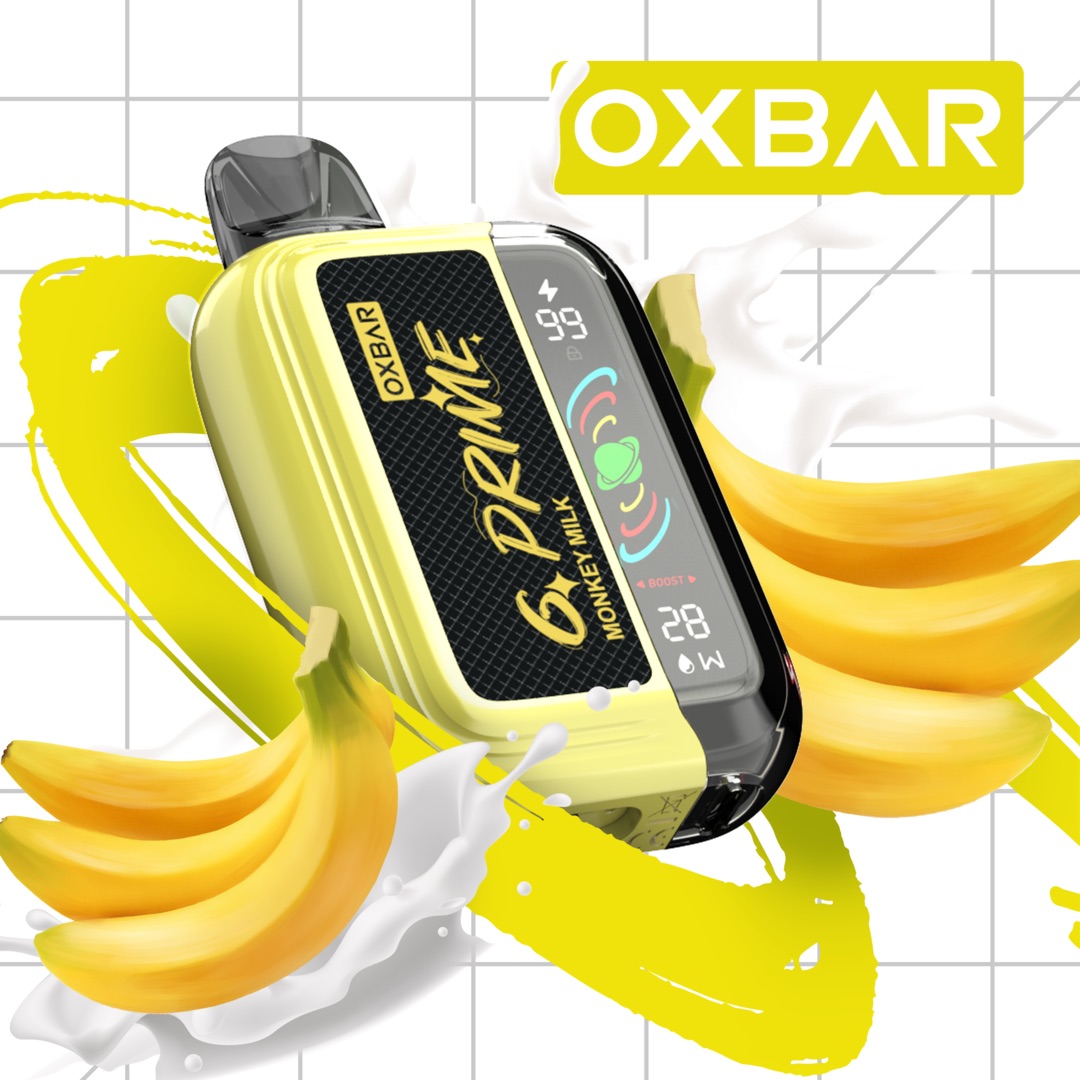 Oxbar G Prime 25K Monkey Milk