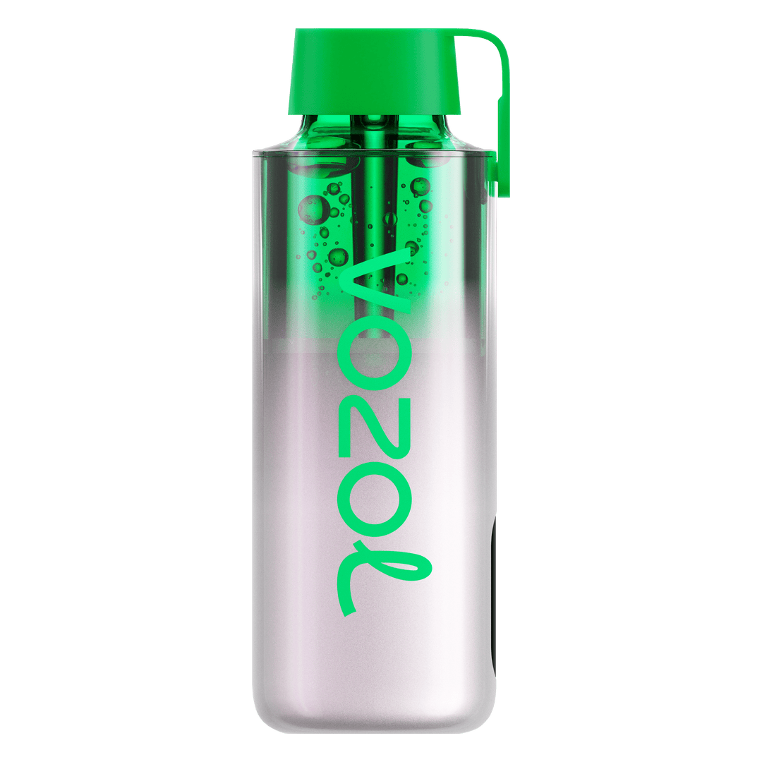 Vozol Neon 10000 Sour Apple Ice - 5% Nicotine - Vape Outlet South Africa