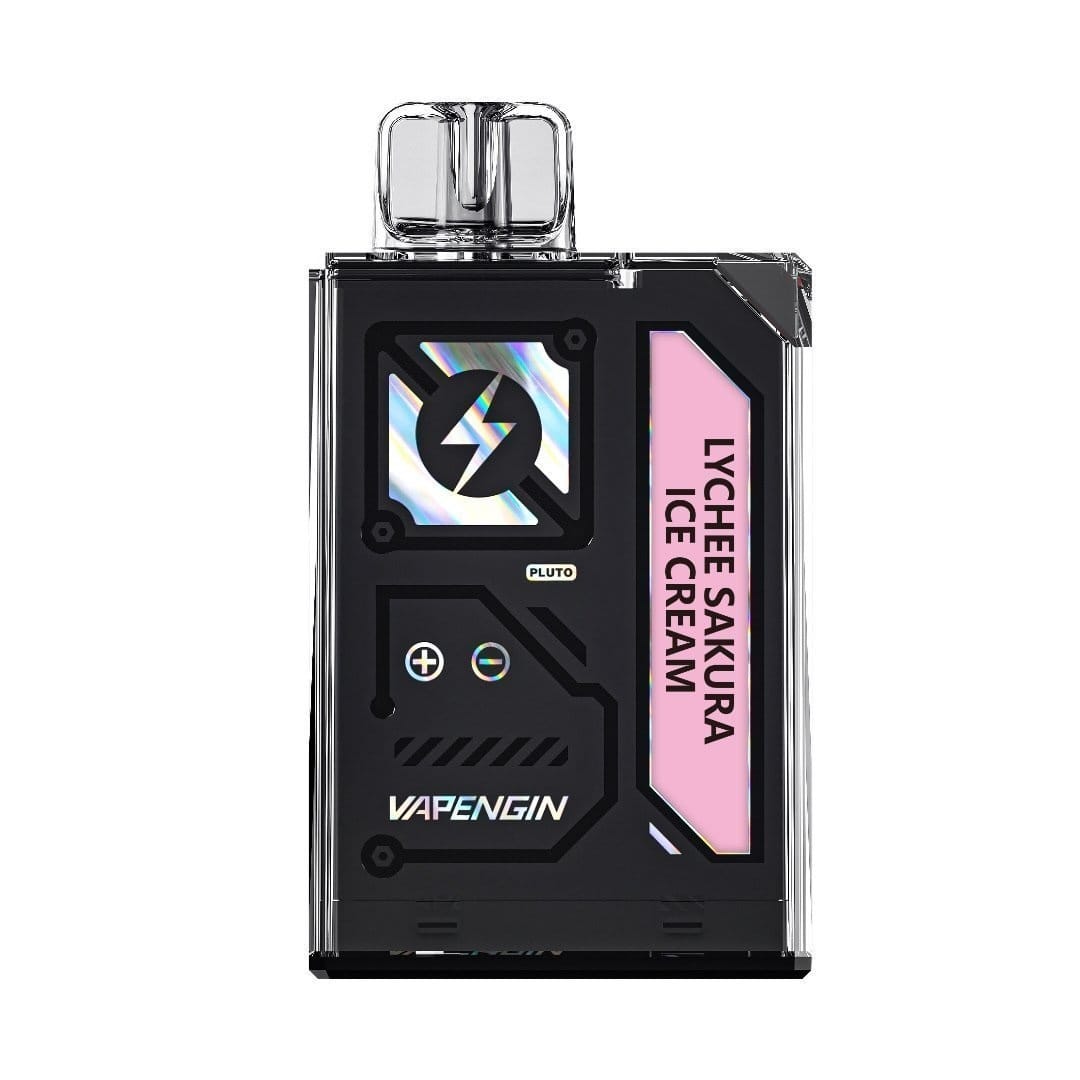 Vapengin Pluto Lychee Sakura Ice Cream - 5% Nicotine - Vape Outlet South Africa