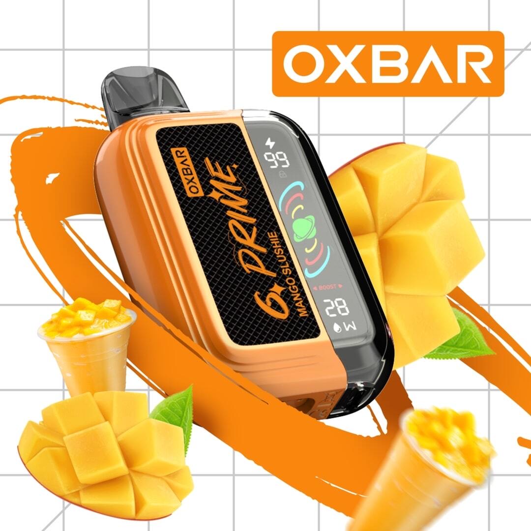 Oxbar G Prime 25K Mango Slushie