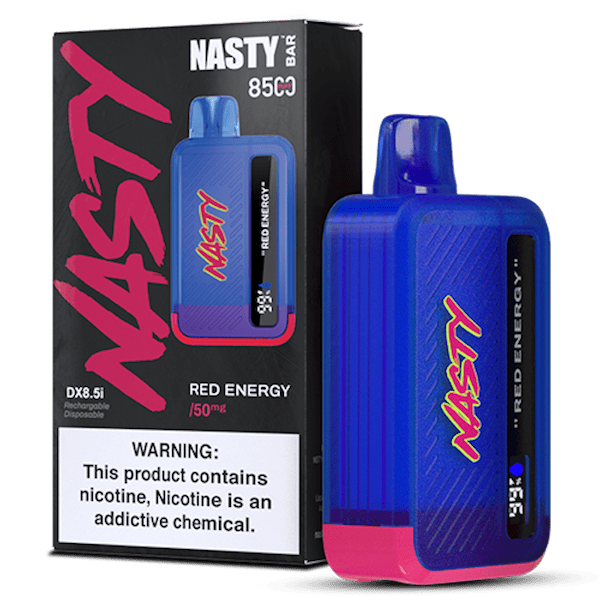 Nasty Bar Red Energy Disposable - 5% Nicotine - Vape Outlet South Africa