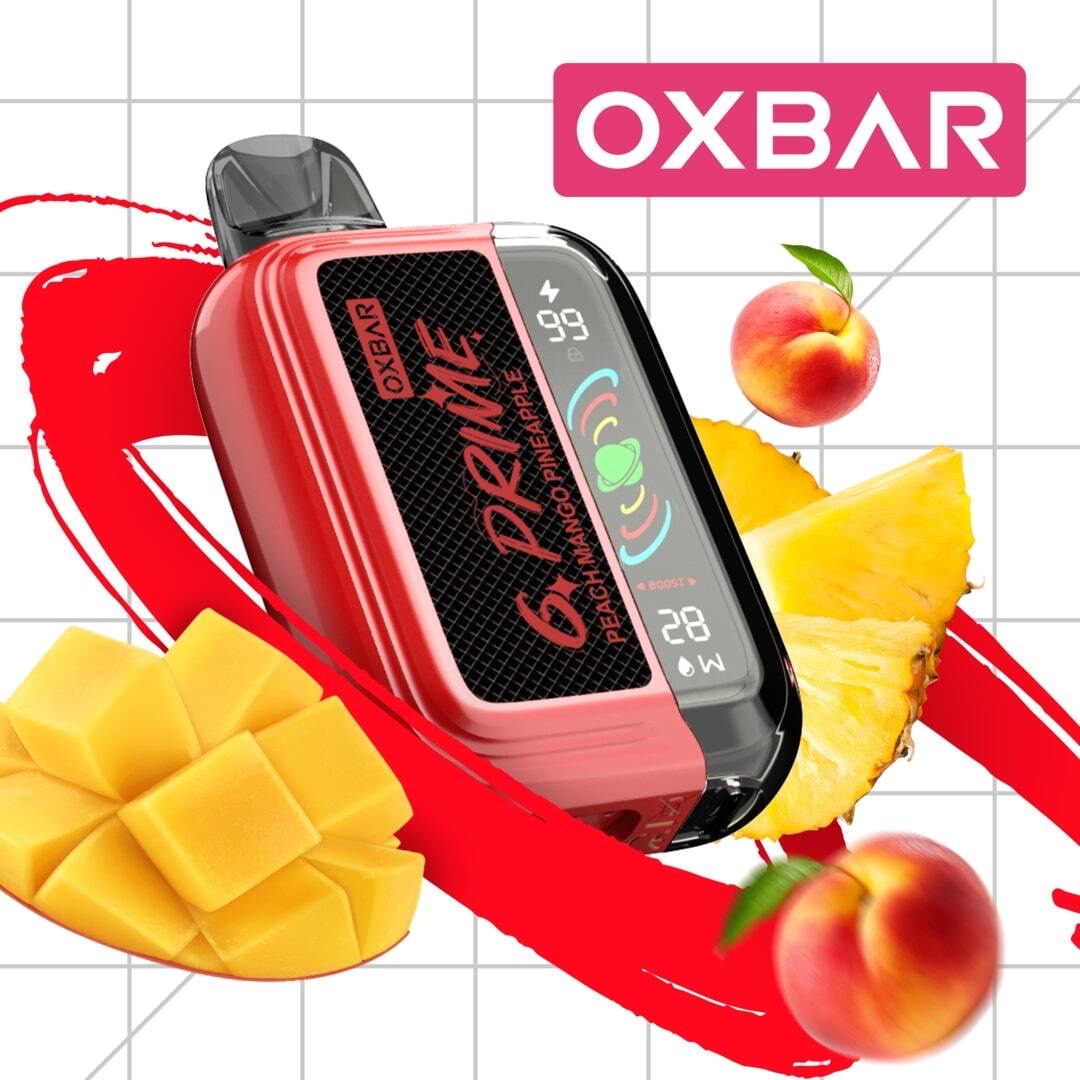 Oxbar G Prime 25K Peach Mango Pineapple