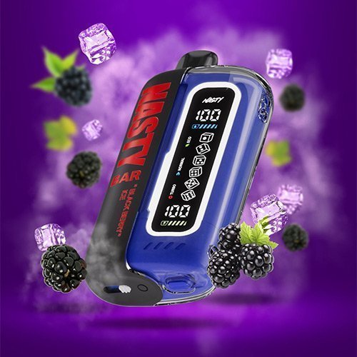 Nasty Bar 20K Blackberry Ice