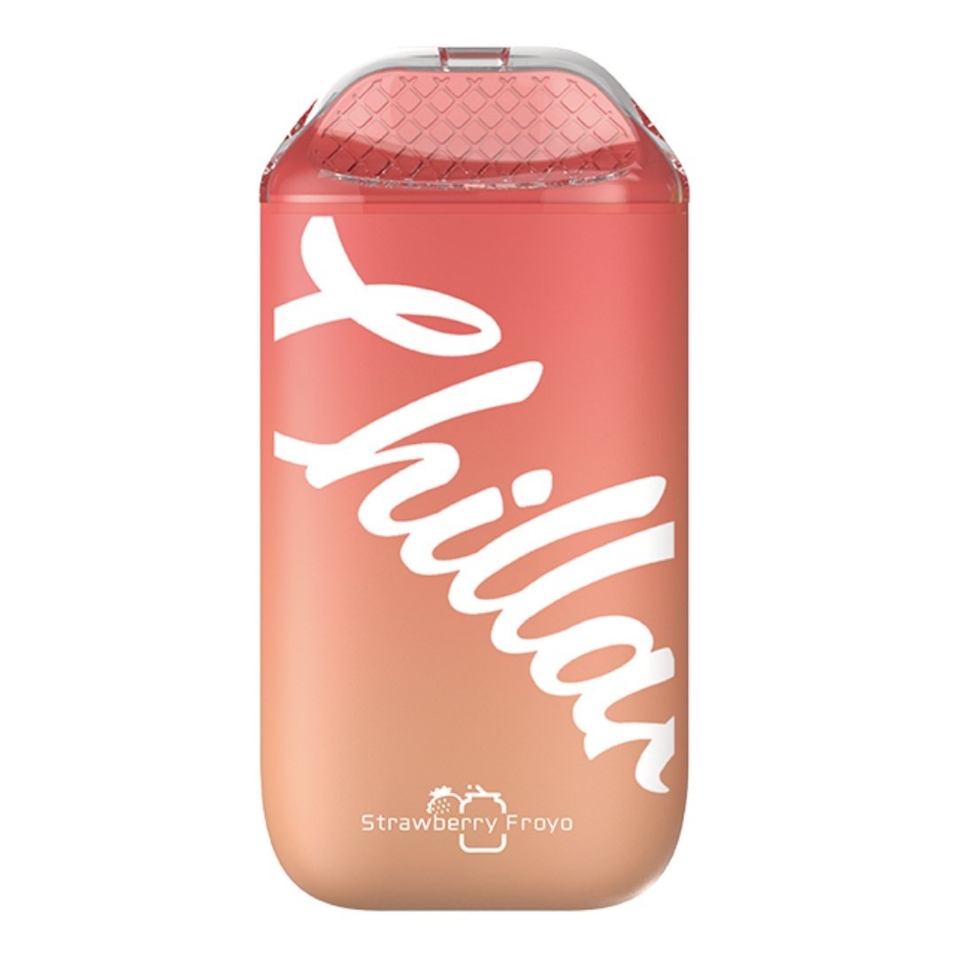 Chillax Neo Strawberry Froyo Disposable - 5% Nicotine - Vape Outlet South Africa