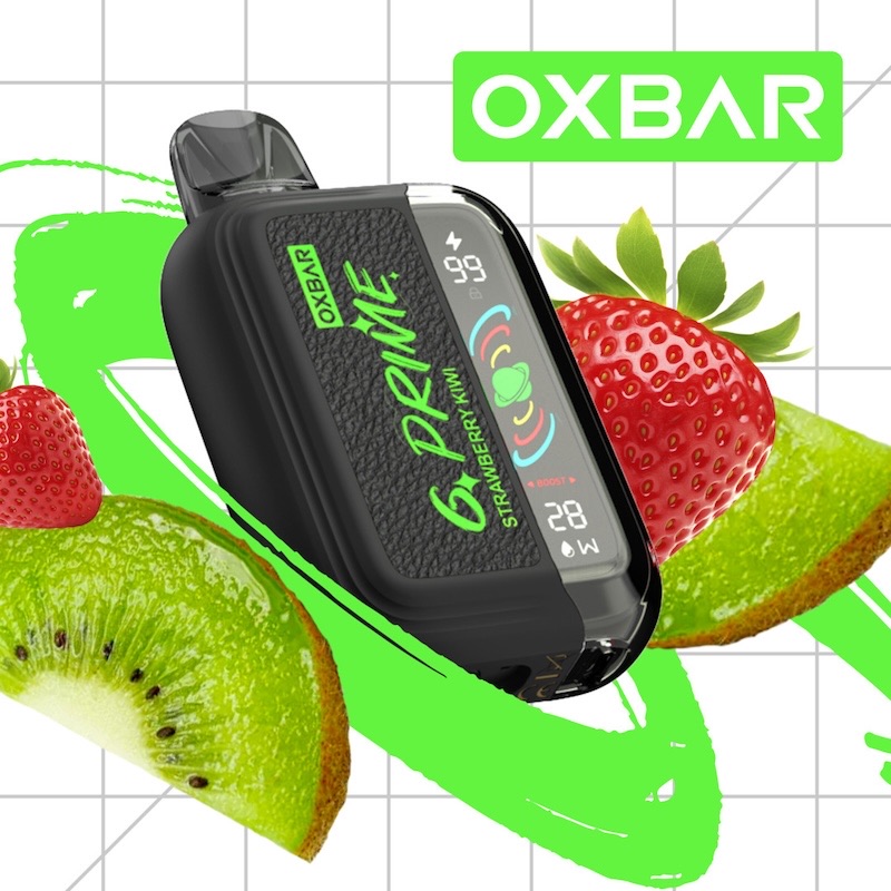 Oxbar G Prime 25K Strawberry Kiwi