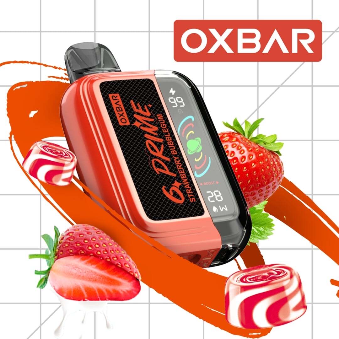 Oxbar G Prime 25K Strawberry Bubblegum