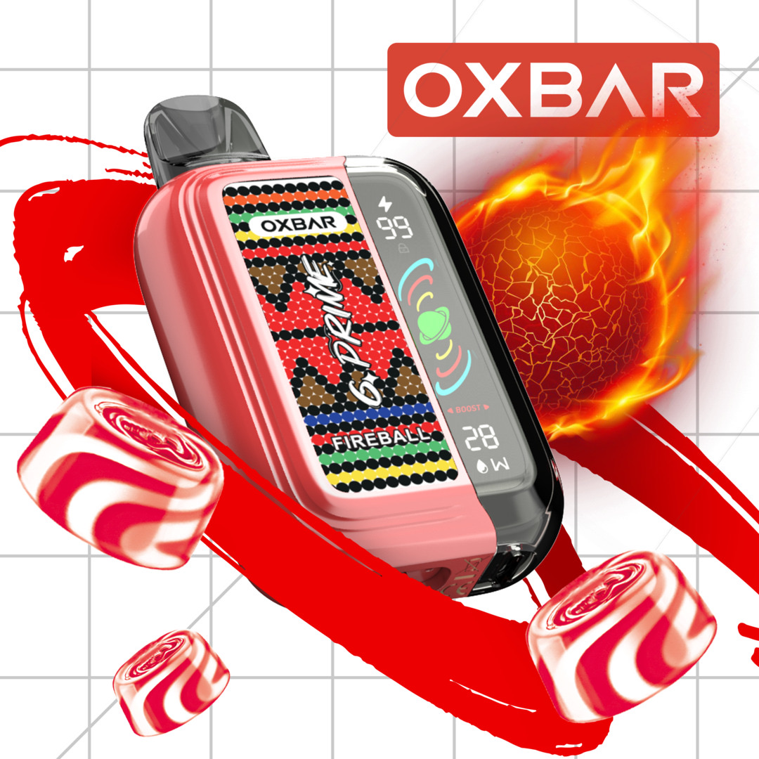 Oxbar G Prime 25K Fireball (Candy)