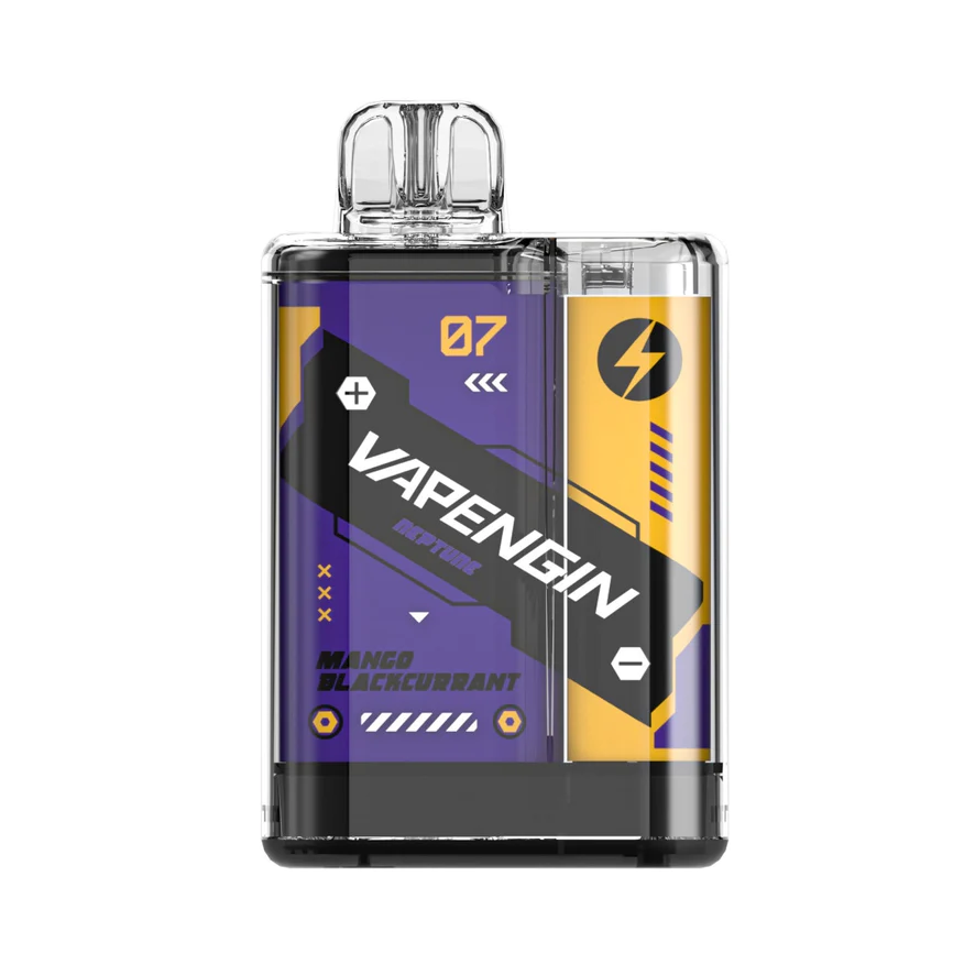 Vapengin Neptune Mango Blackcurrant - 5% Nicotine - Vape Outlet South Africa