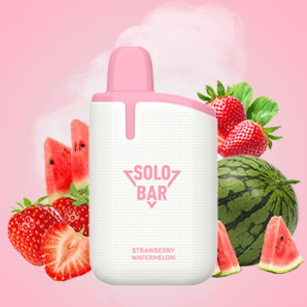 Solo Bar T7000 Strawberry Watermelon
 - 5% Nicotine - Vape Outlet South Africa