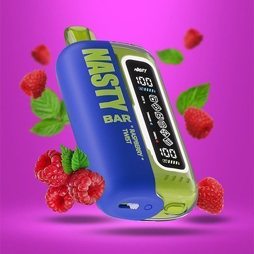 Nasty Bar 20K Rasberry Twist