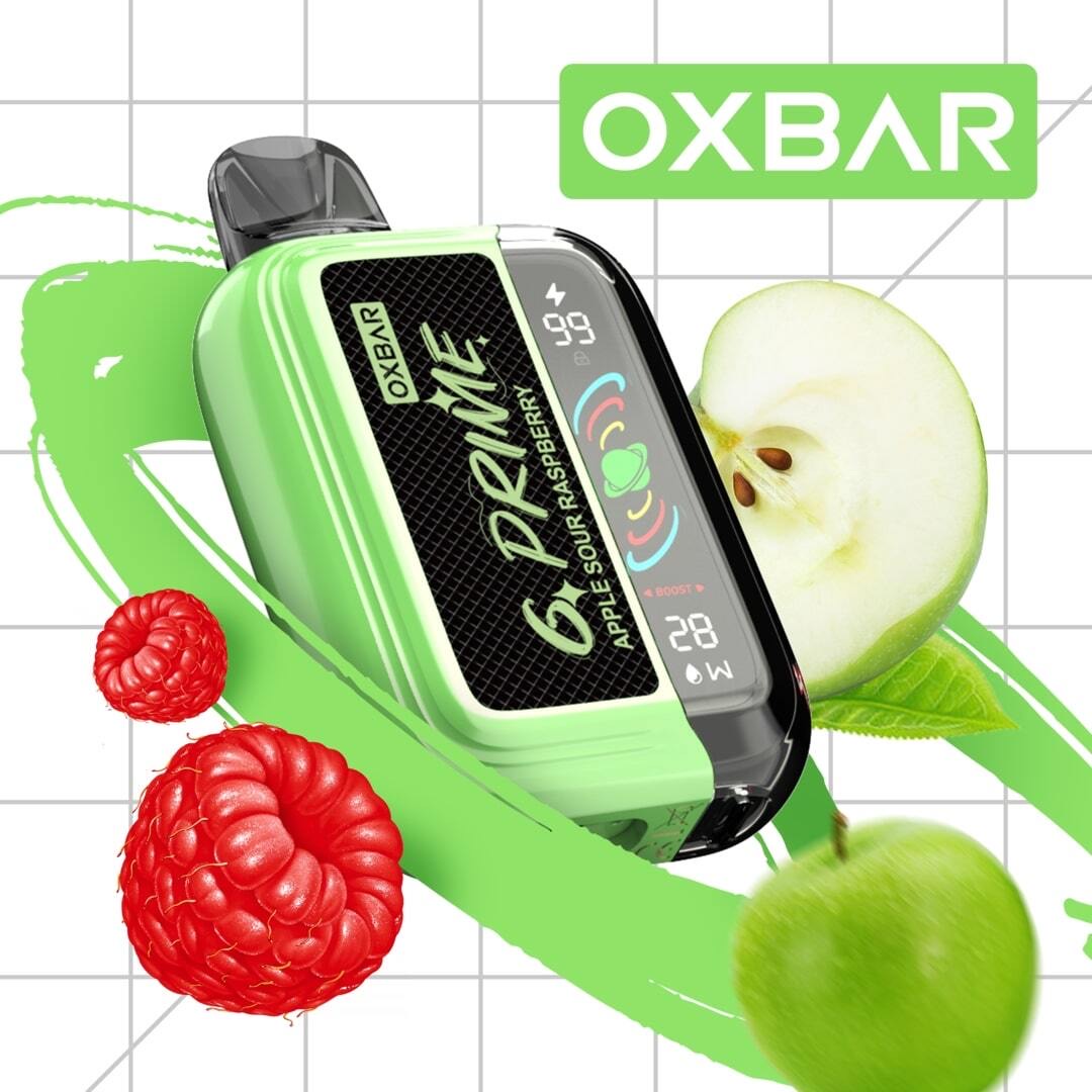 Oxbar G Prime 25K Apple Sour Rasberry