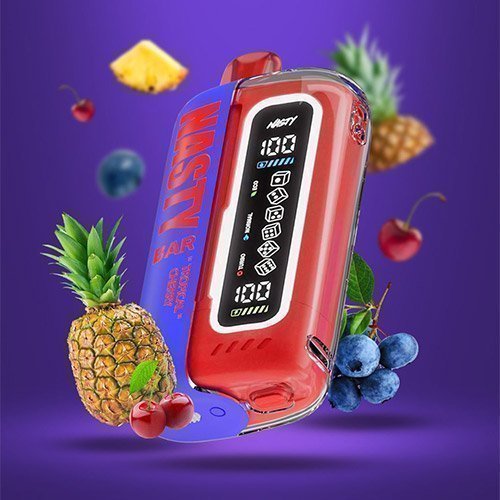 Nasty Bar 20K Tropical Cherry