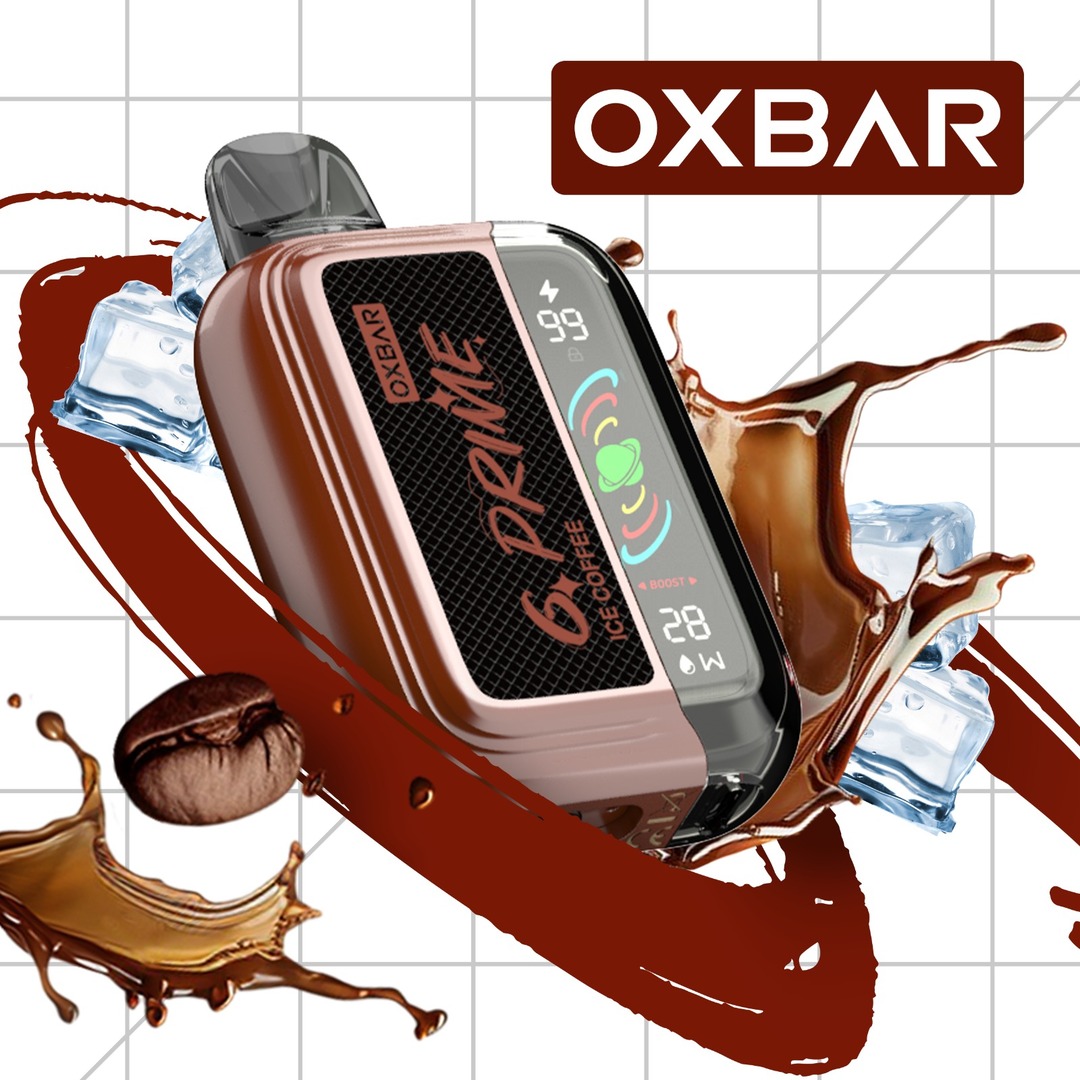 Oxbar G Prime 25K Iced Coffeee