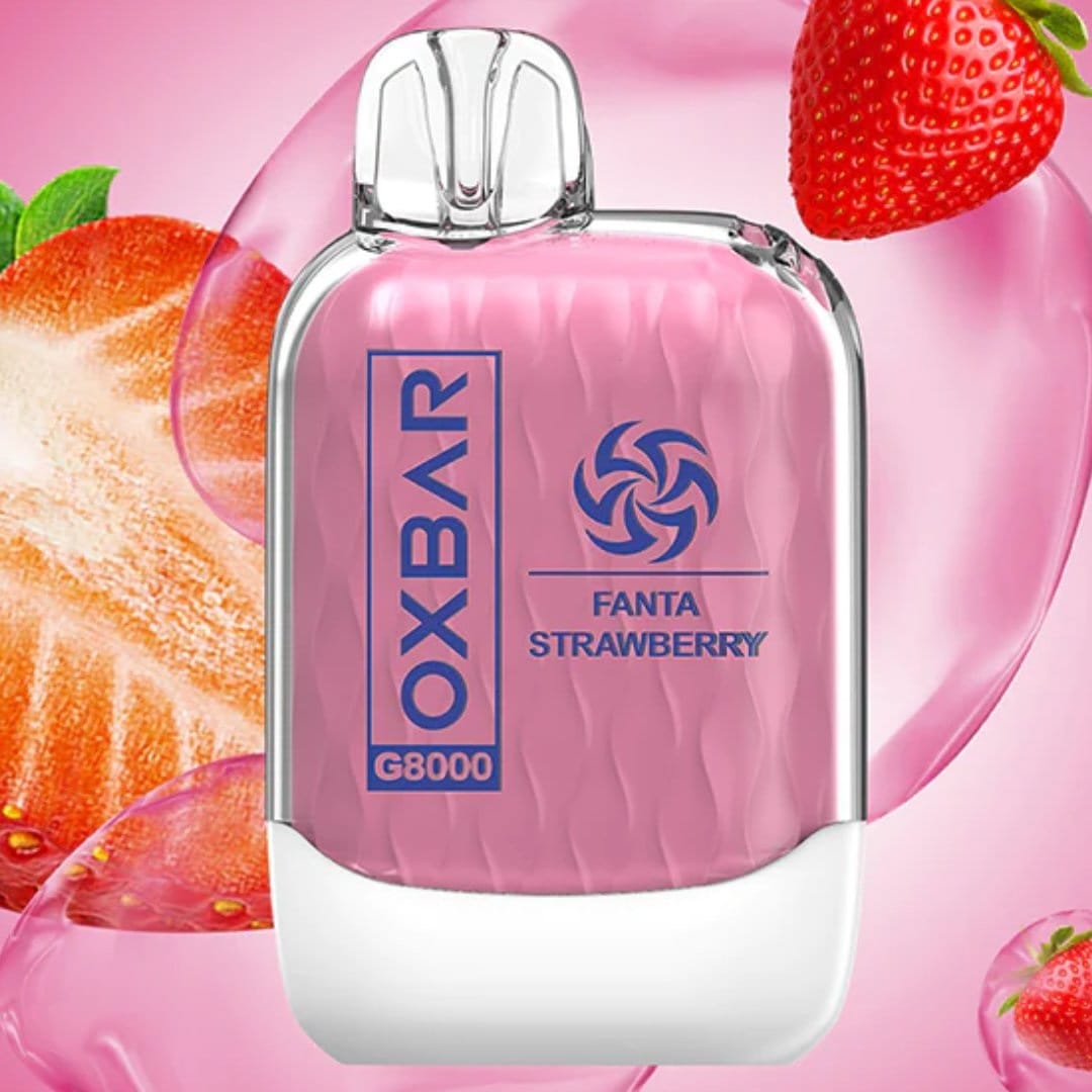 Oxbar G8000 Fanta Strawberry - 5% Nicotine - Vape Outlet South Africa