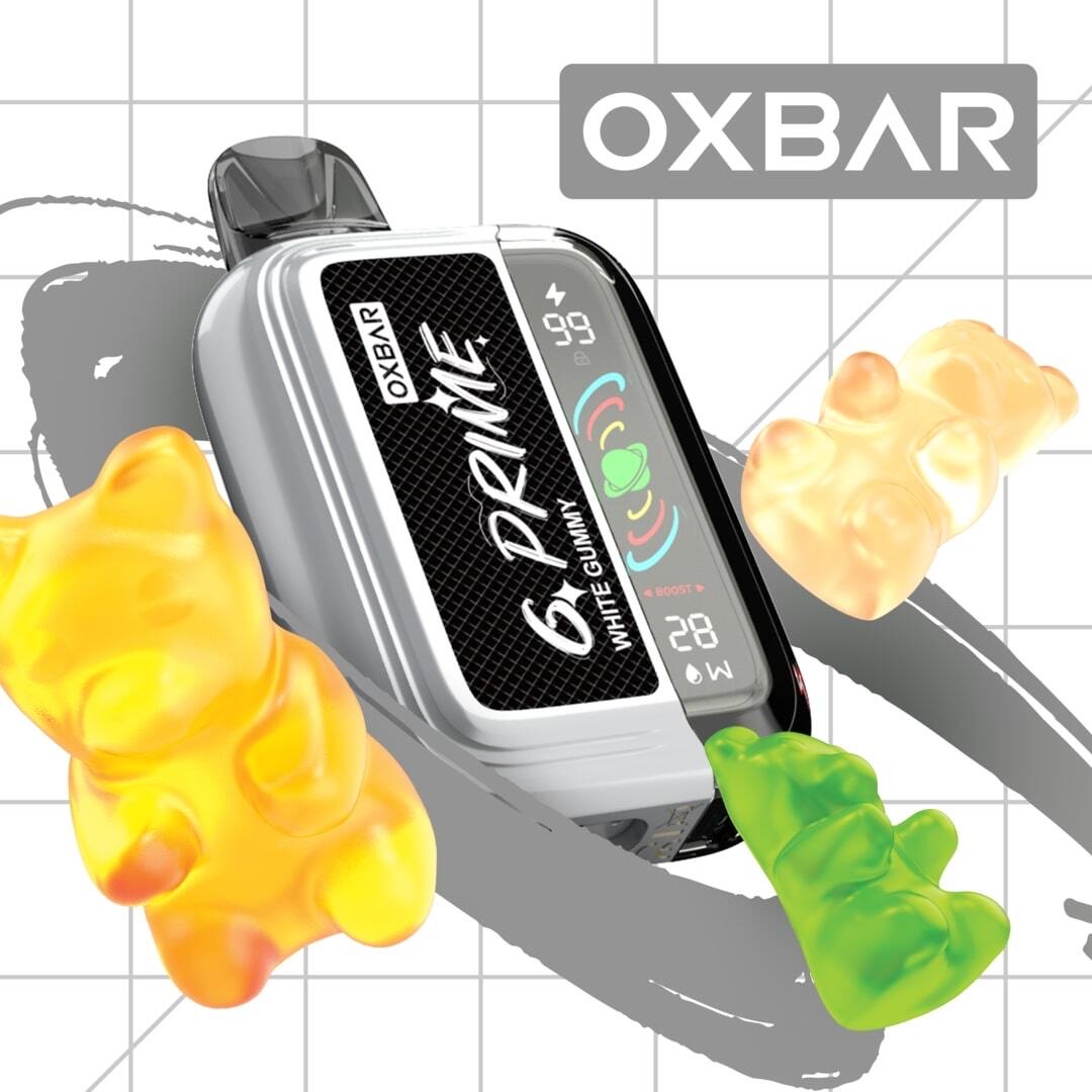 Oxbar G Prime 25K White Gummy