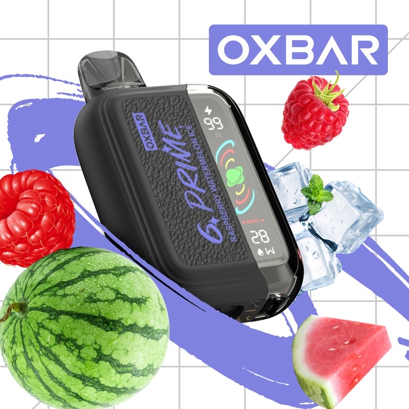 Oxbar G Prime 25K Raspberry Watermelon Ice