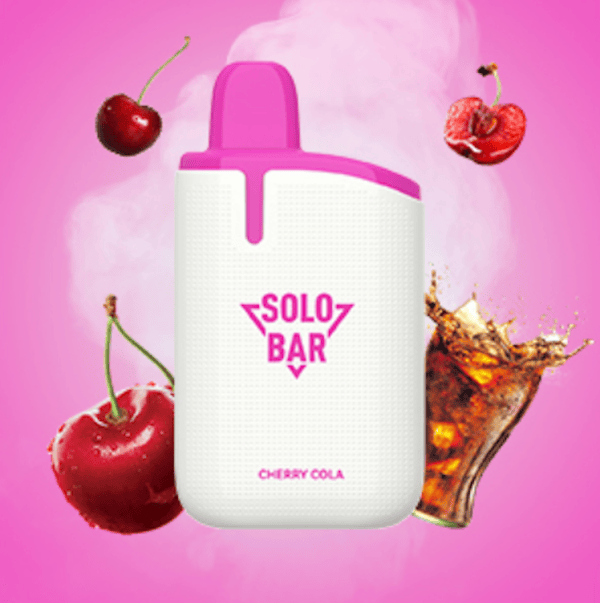 Solo Bar T7000 Cherry Cola
 - 5% Nicotine - Vape Outlet South Africa