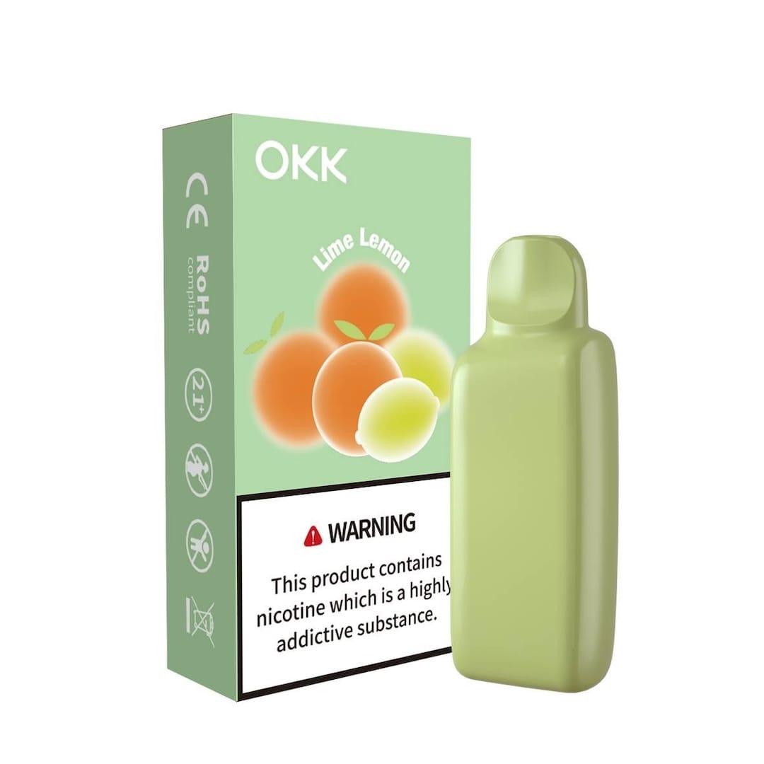 Okk Cross Lime Lemon Pod - 3% Nicotine - Vape Outlet South Africa
