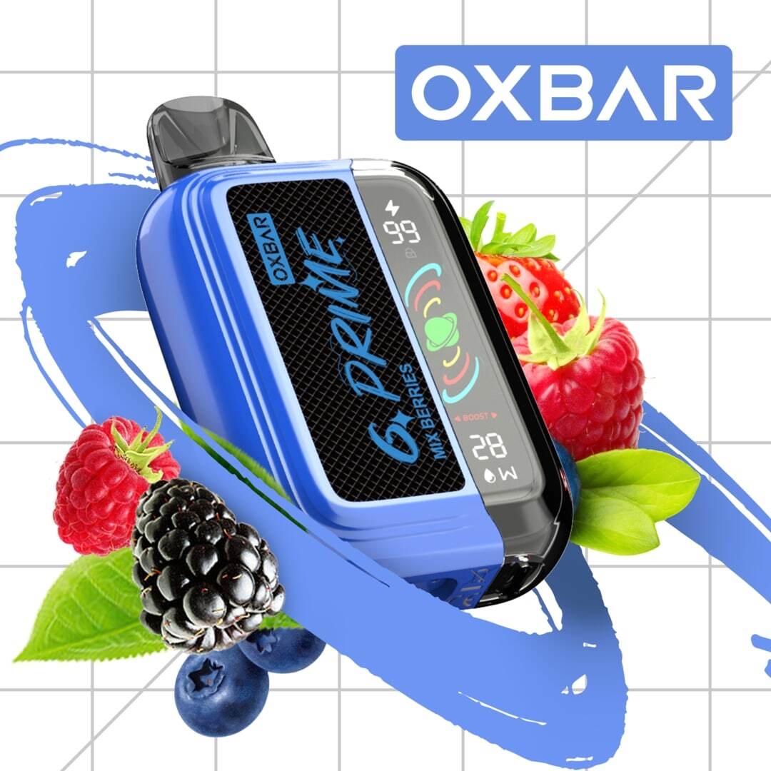 Oxbar G Prime 25K Mix Berries