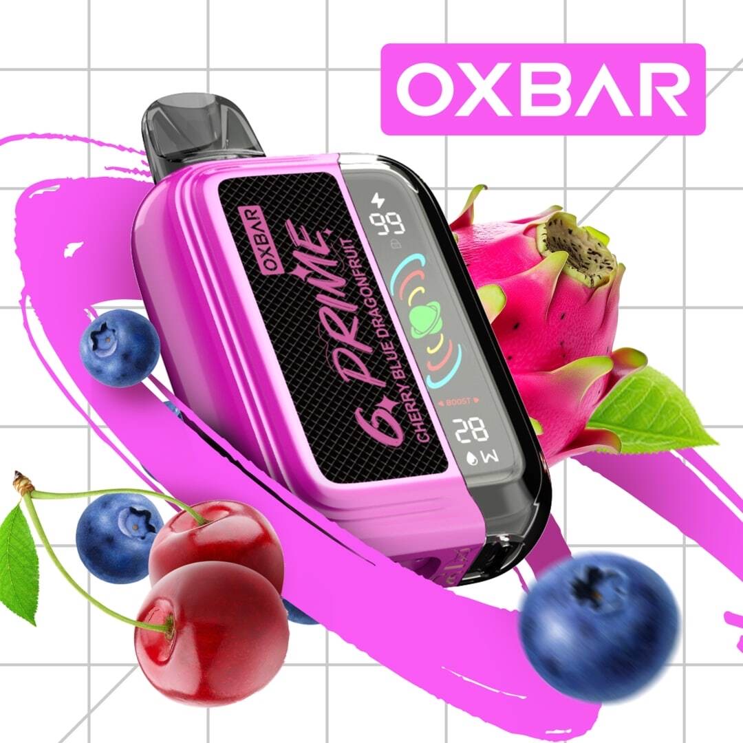 Oxbar G Prime 25K Cherry Blue Dragon Fruit