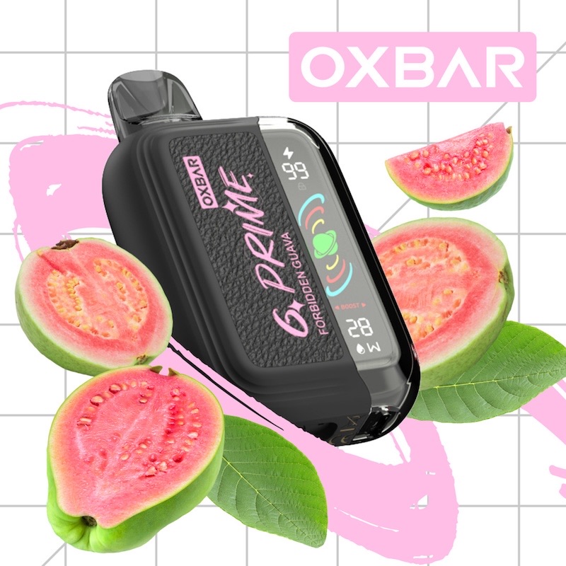 Oxbar G Prime 25K Forbidden Guava