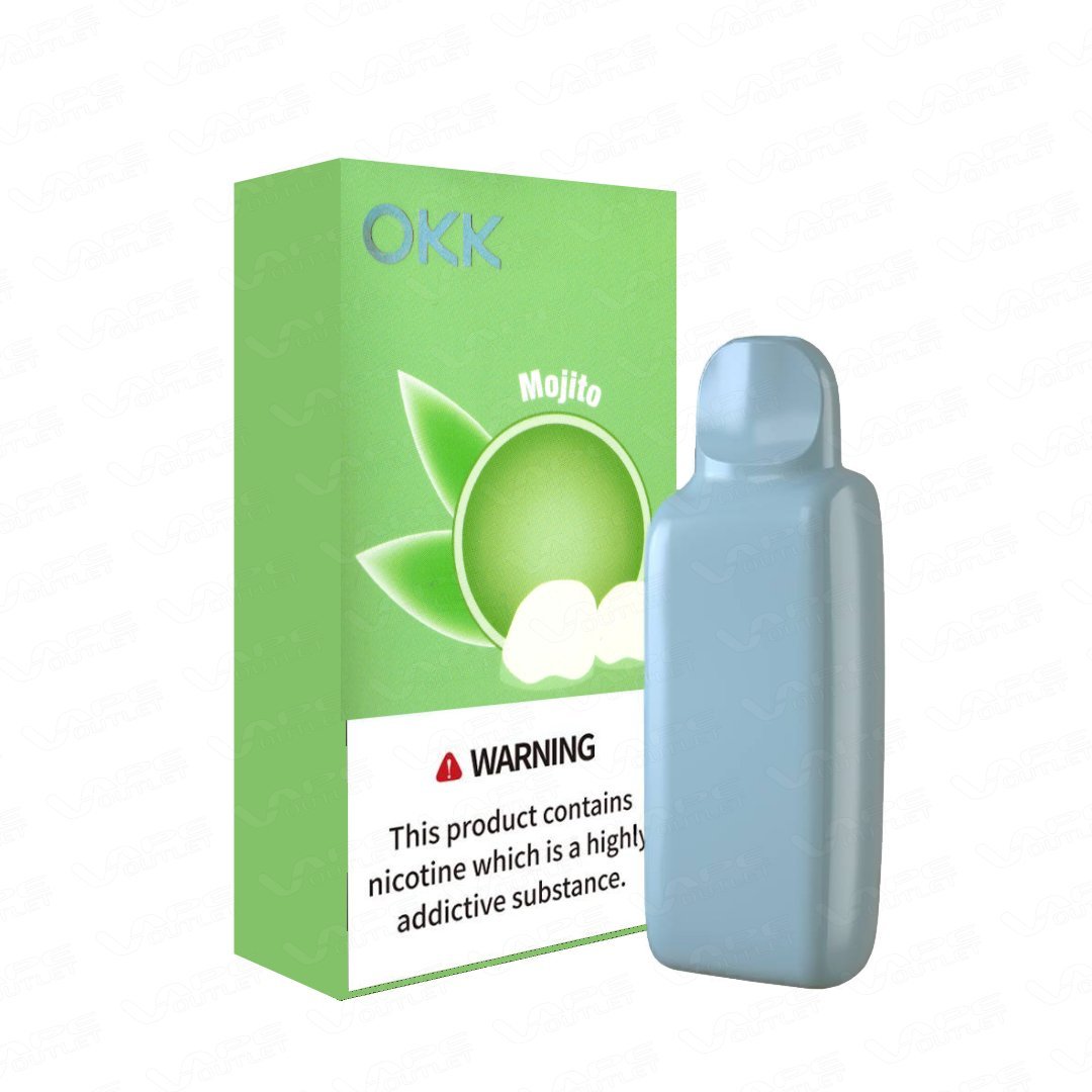 Okk Cross Mojito Pod - 3.5% Nicotine - Vape Outlet South Africa