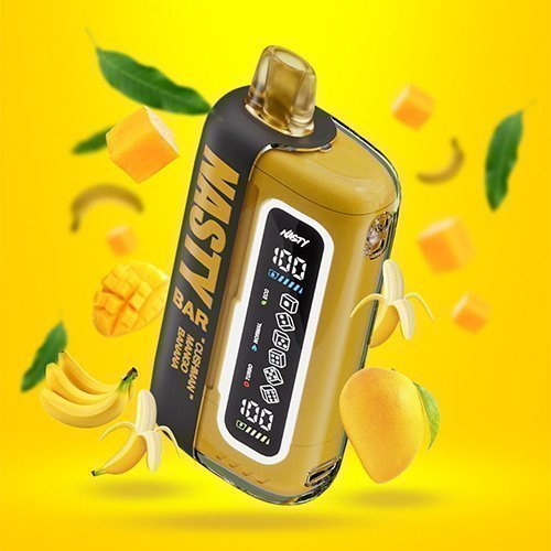 Nasty Bar 20K Cushman Mango Banana