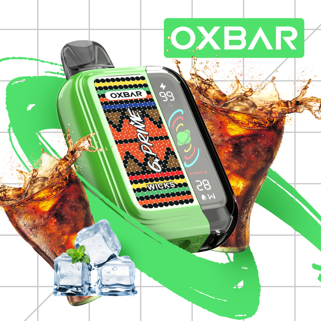 Oxbar G Prime 25K Wicks (Bubblegum)