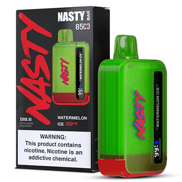 Nasty Bar Watermelon Ice Disposable - 5% Nicotine - Vape Outlet South Africa