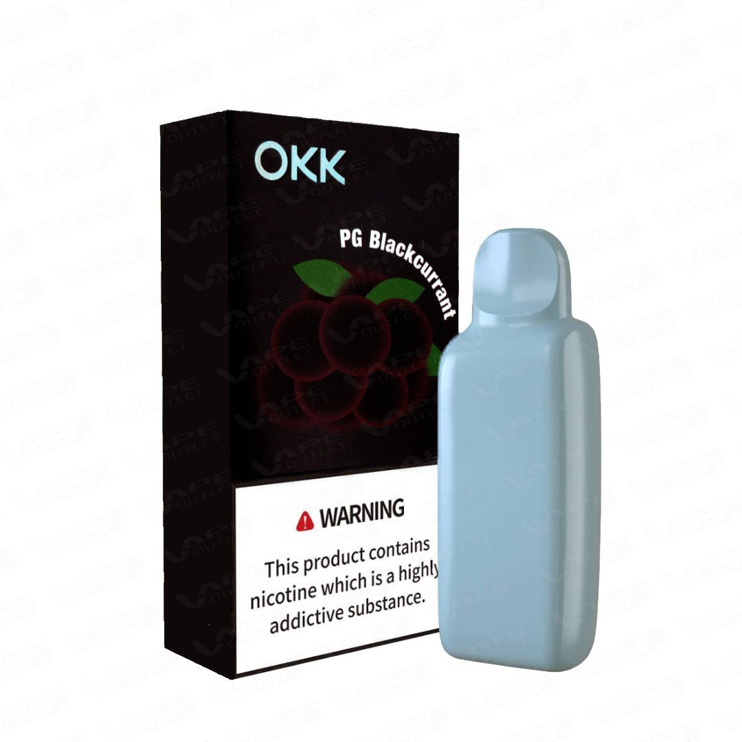 Okk Cross Pg Blackcurrant Pod - 3.5% Nicotine - Vape Outlet South Africa