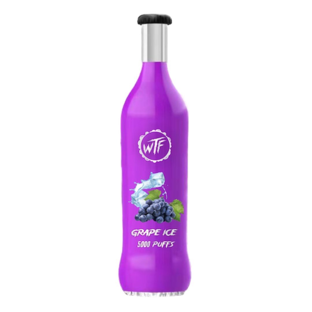 What The Fog Grape Ice Disposable - 0% Nicotine - Vape Outlet South Africa