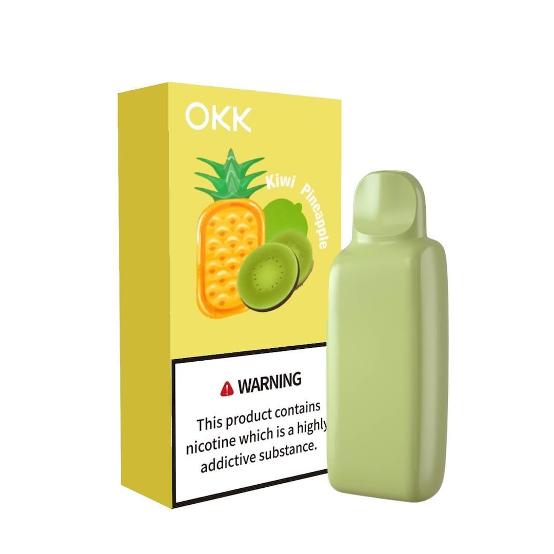 Okk Cross Kiwi Pineapple Pod - 3% Nicotine - Vape Outlet South Africa