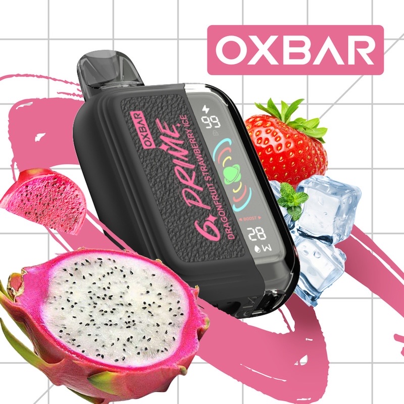 Oxbar G Prime 25K Dragonfruit Strawberry Ice