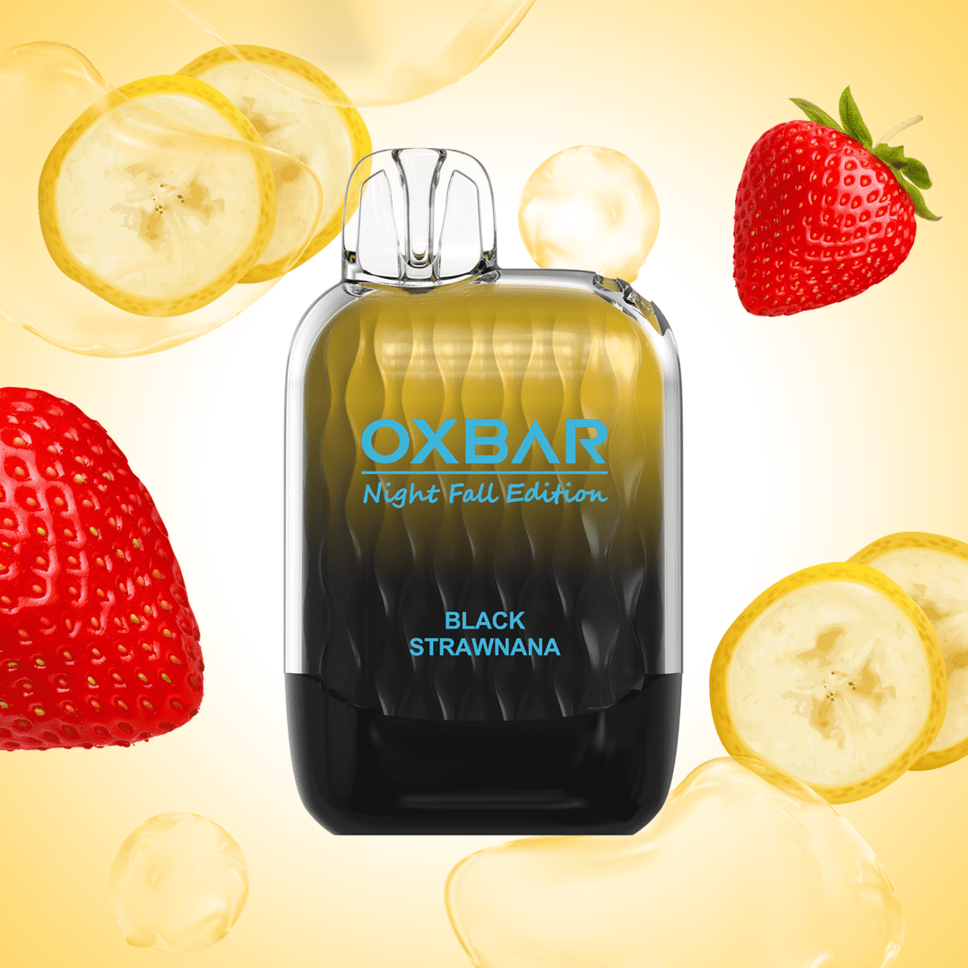 Oxbar G9000 Nightfall Strawnana - 5% Nicotine - Vape Outlet South Africa
