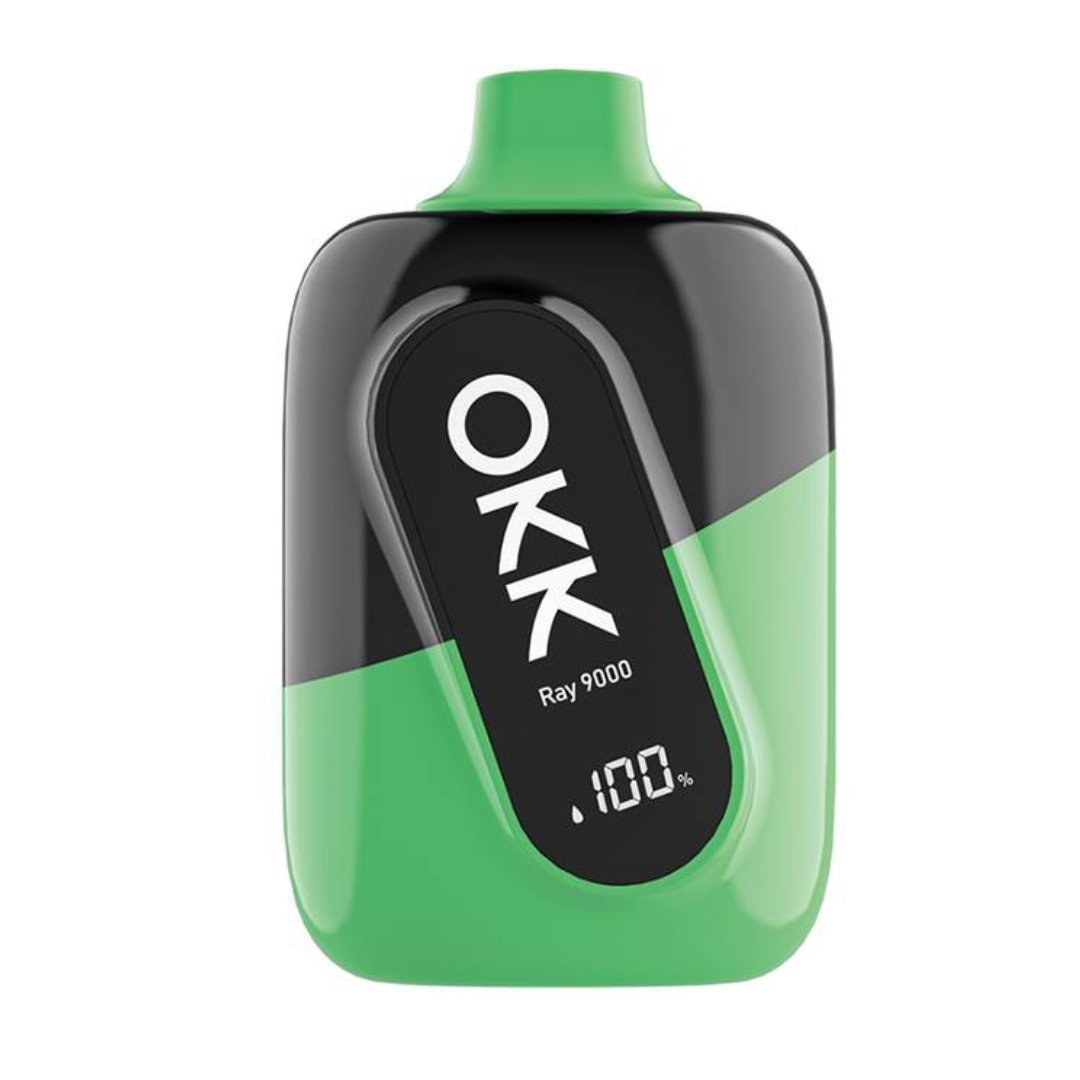 Okk Ray Vanilla Tobacco Disposable - 3.5% Nicotine - Vape Outlet South Africa