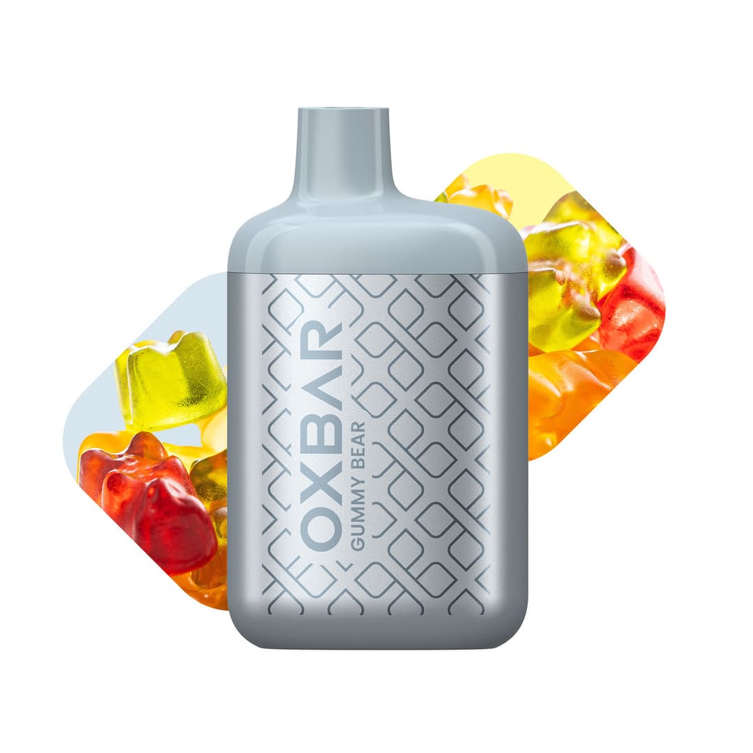 Oxbar Fox 7000 Gummy Bear - 5% Nicotine - Vape Outlet South Africa