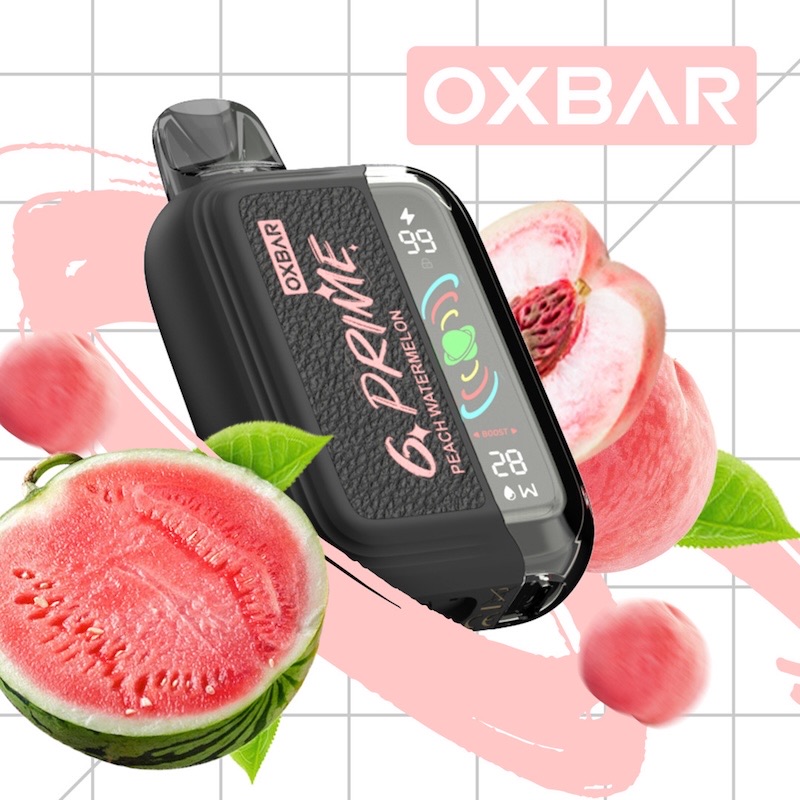 Oxbar G Prime 25K Peach Watermelon