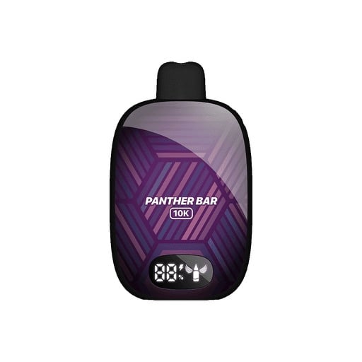 Dr Vapes Panther 10K Purple Ice: Frozen Red, Dark & Green Grapes - 5% Nicotine - Vape Outlet South Africa