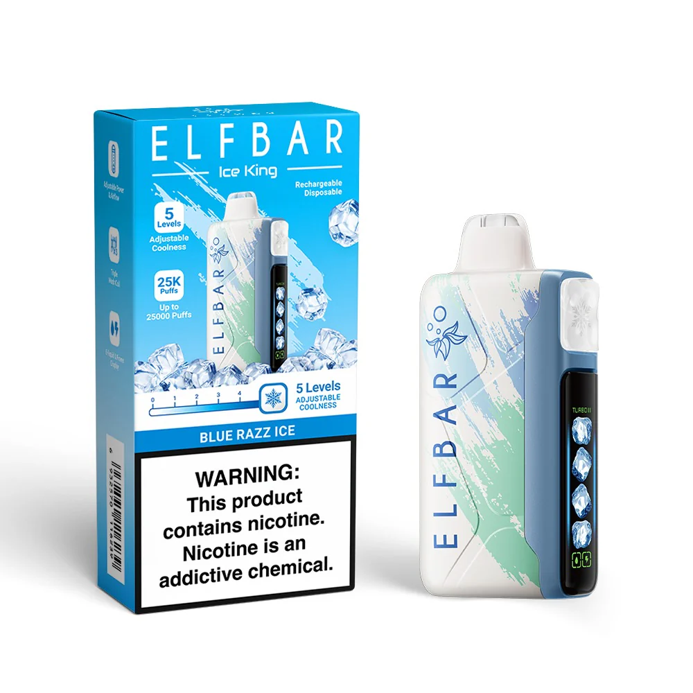 Elfbar Ice King 25K Blue Razz Ice