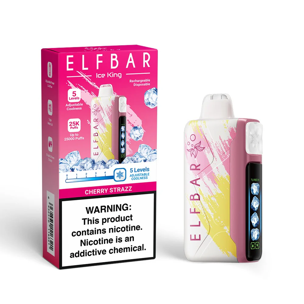 Elfbar Ice King 25K Cherry Strazz