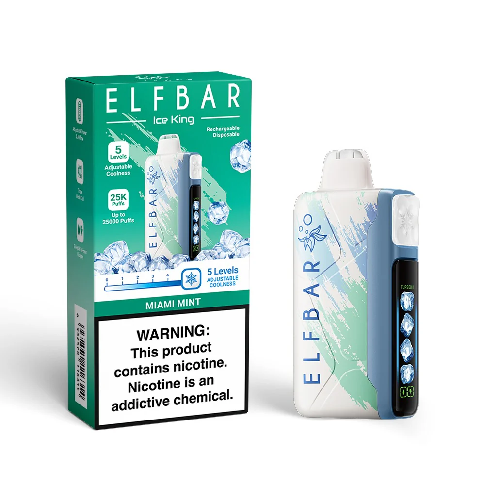 Elfbar Ice King 25K Miami Mint