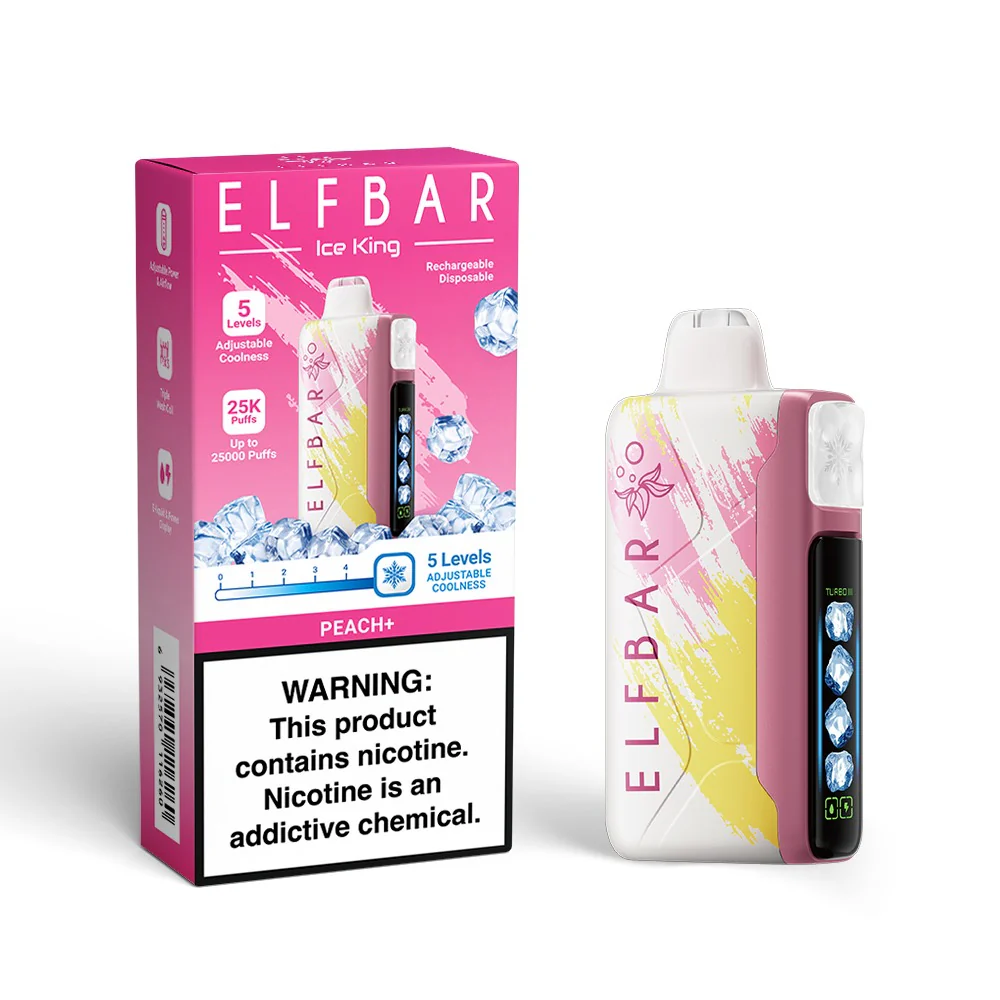 Elfbar Ice King 25K Peach+