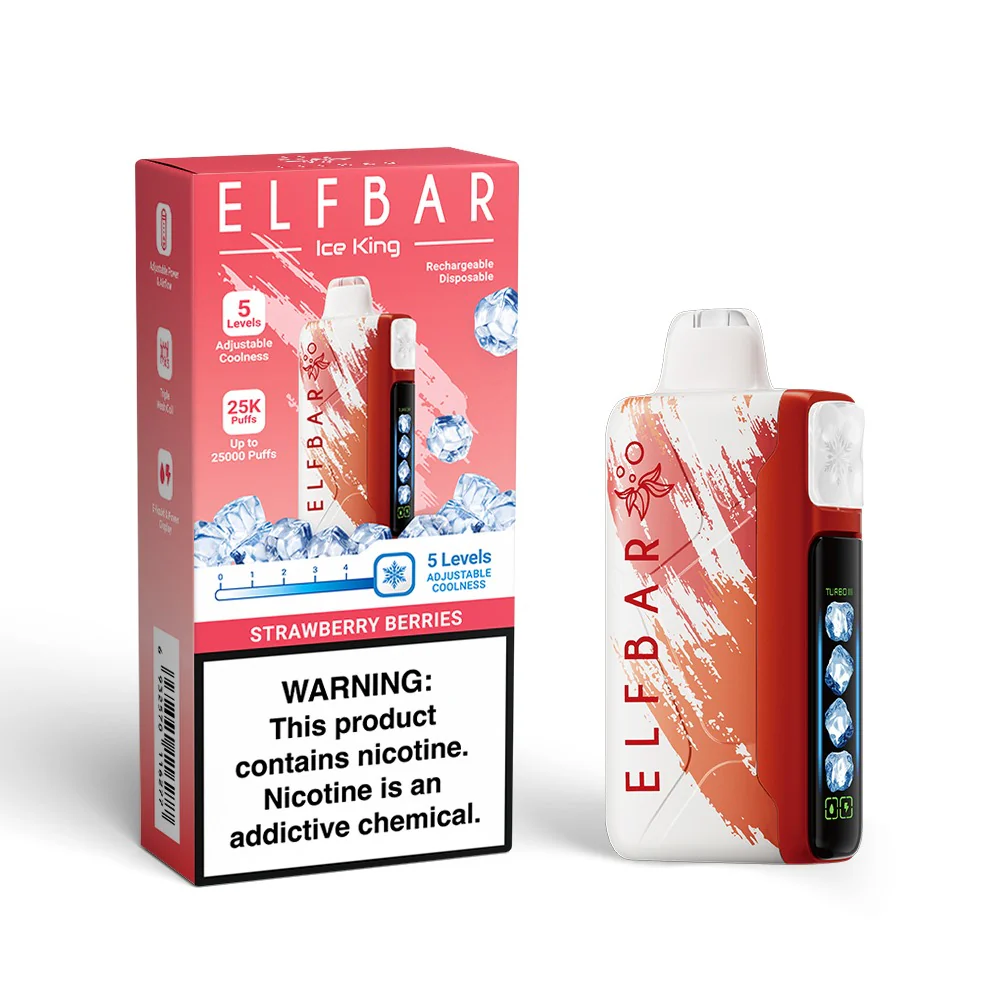 Elfbar Ice King 25K Strawberry Berries