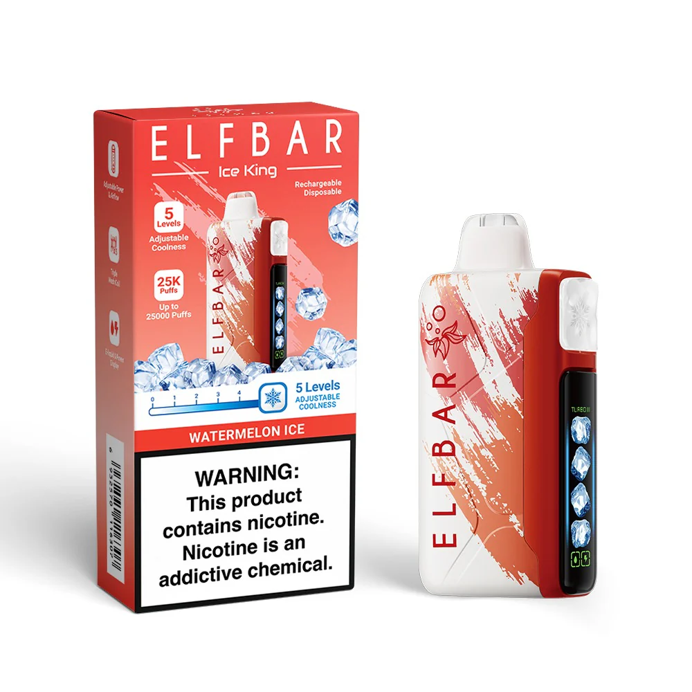 Elfbar Ice King 25K Watermelon Ice