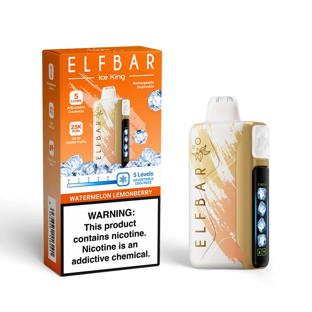 Elfbar Ice King 25K Watermelon Lemonberry