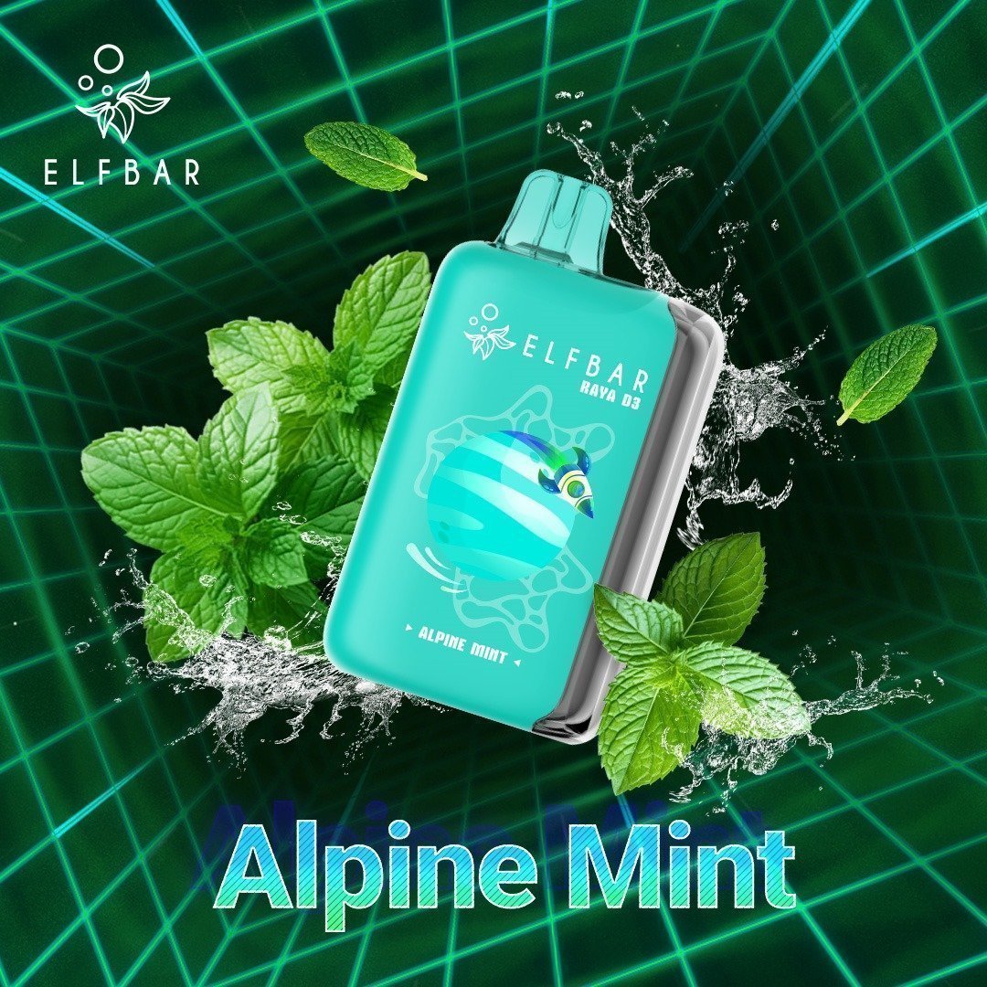Elfbar Raya D3 25K Alpine Mint