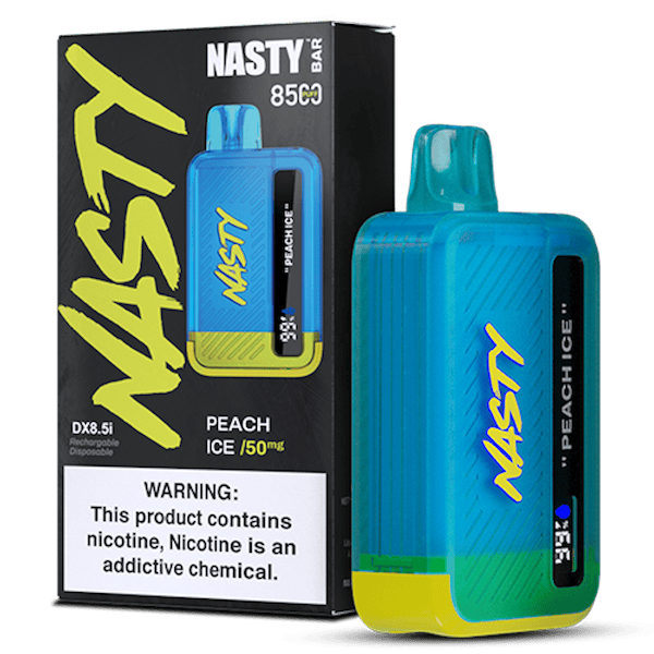 Nasty Bar Peach Ice Disposable - 5% Nicotine - Vape Outlet South Africa