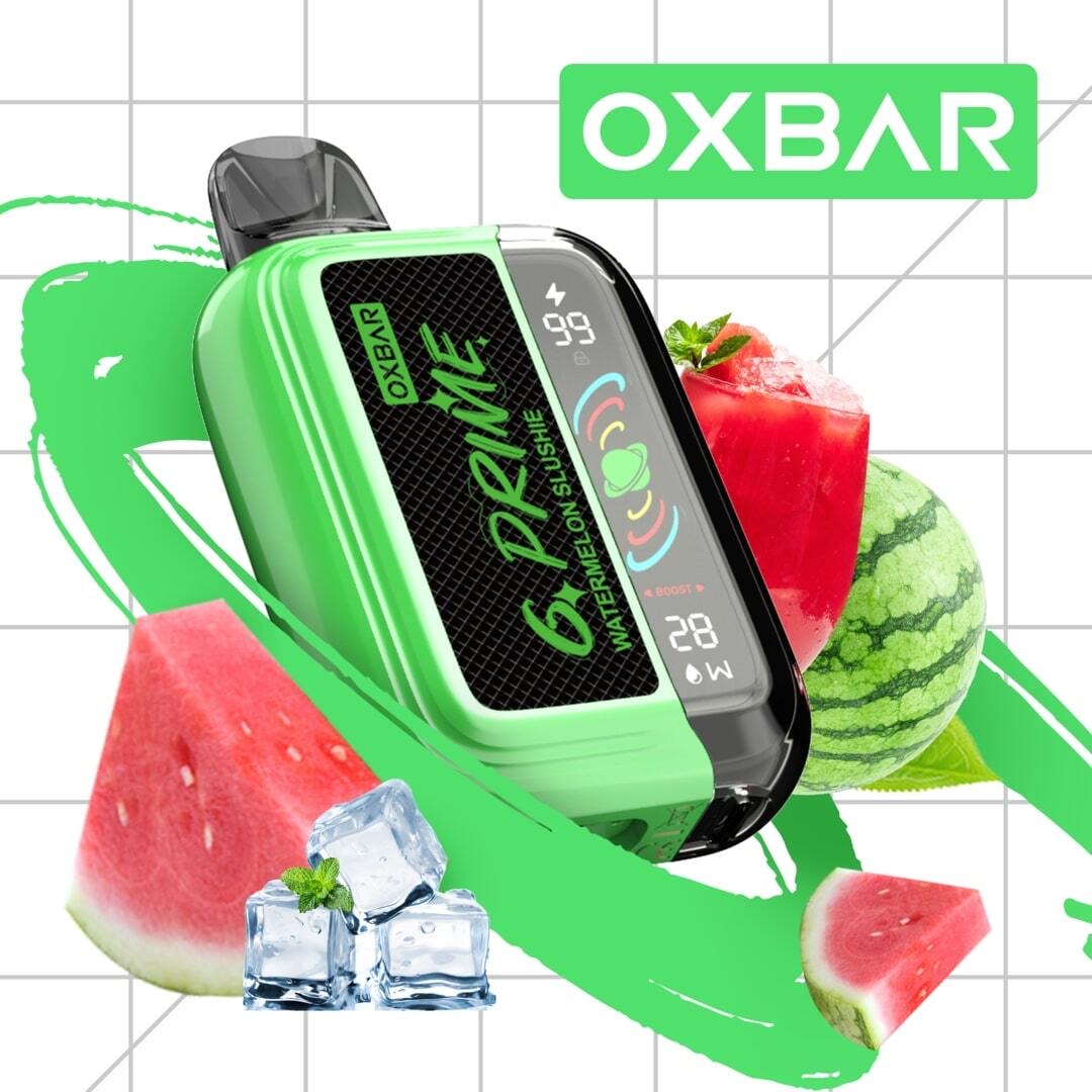 Oxbar G Prime 25K Watermelon Slushie